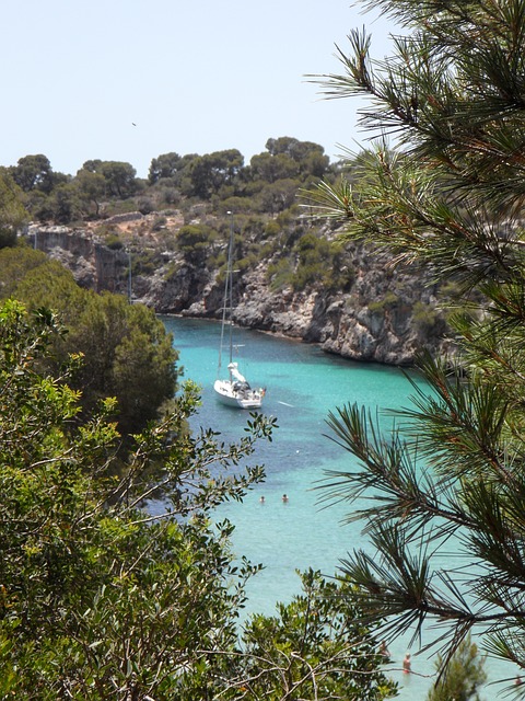 visitar Excursión en barco en Menorca Islas Baleares